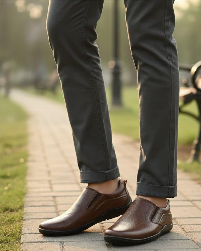 Franco Leone Slip On Men