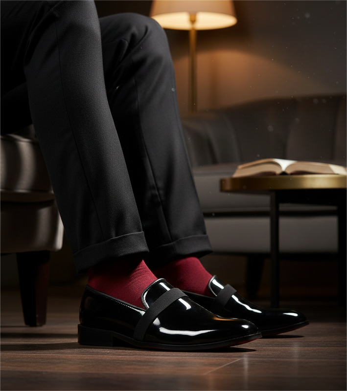 Franco Leone Slip On Men