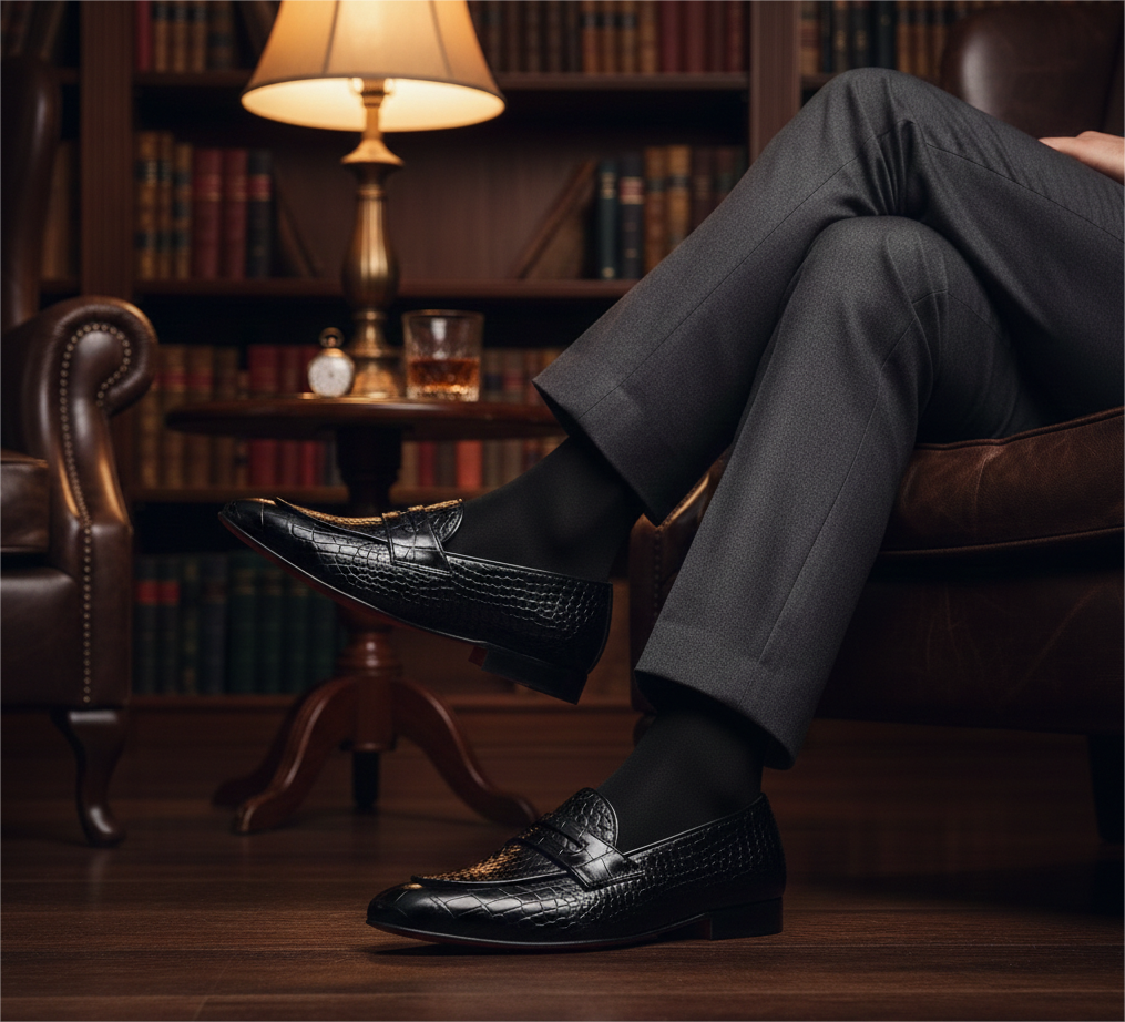 Franco Leone Slip On Men