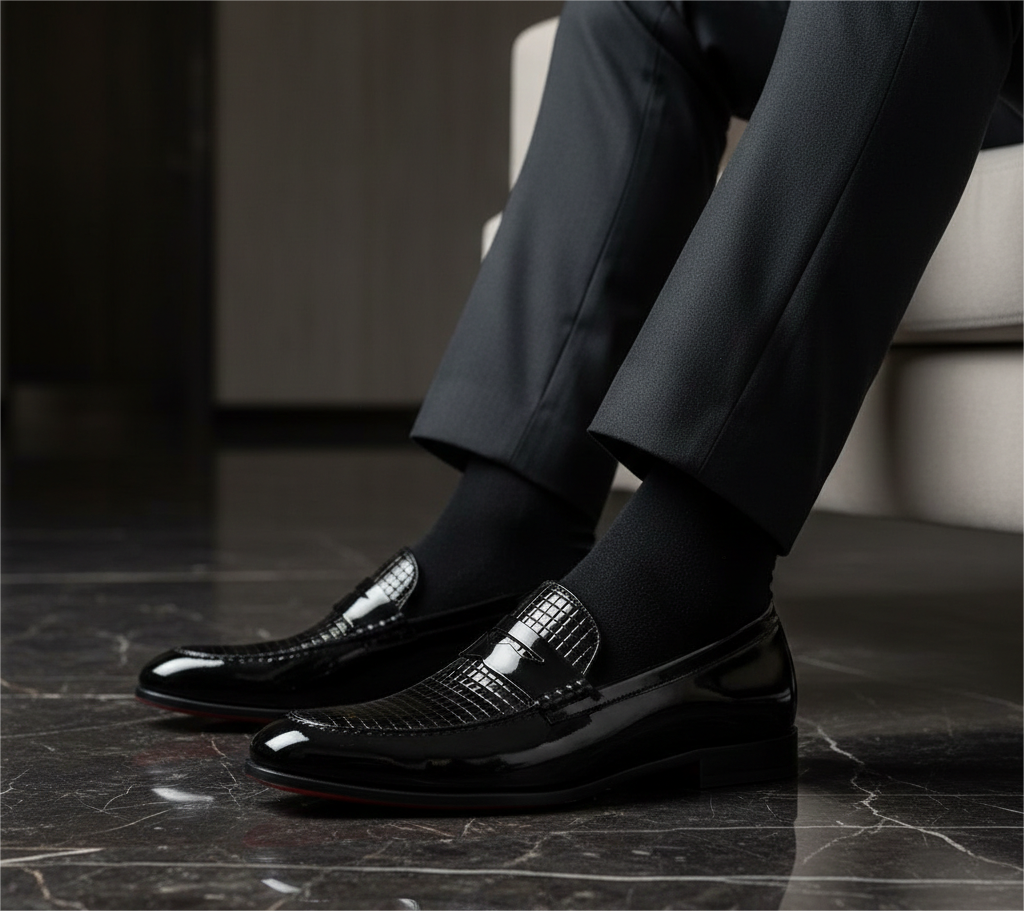 Franco Leone Slip On Men