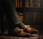 Franco Leone Slip On Men