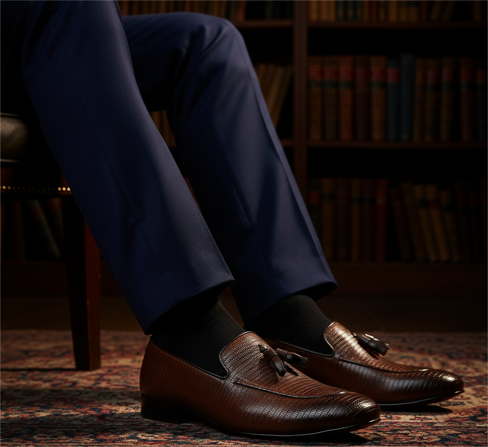 Franco Leone Slip On Men