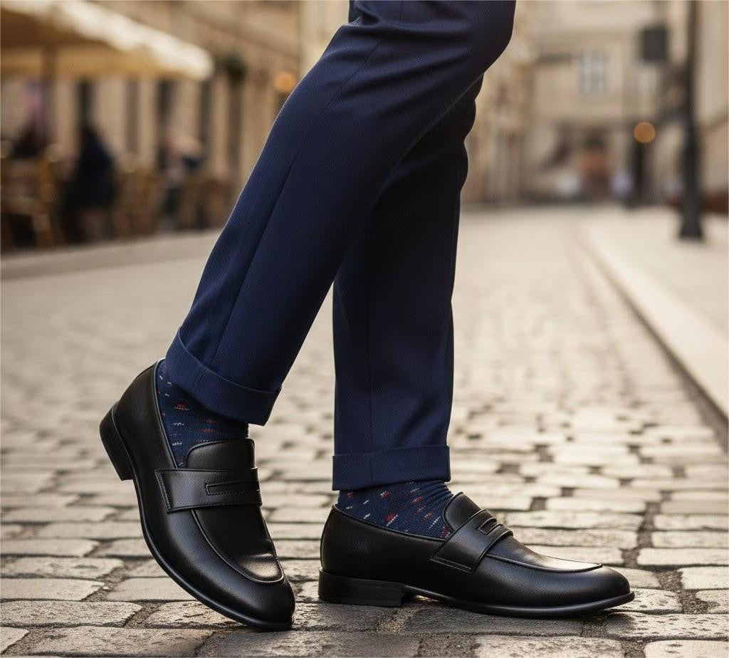 Franco Leone Slip On Men