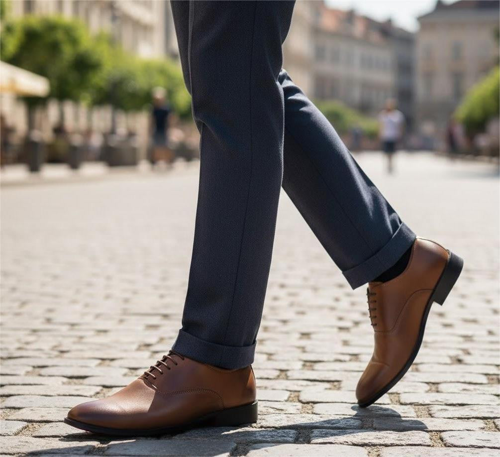 Franco Leone Lace-up Men