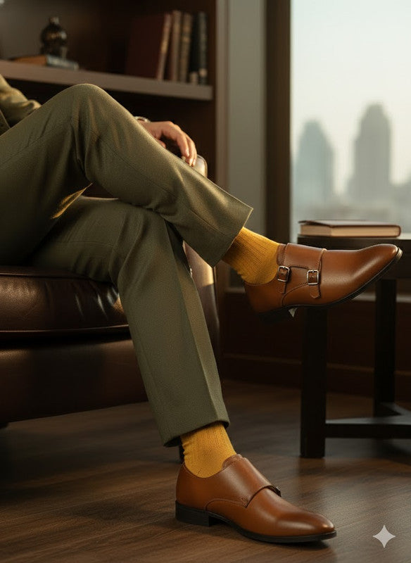 Franco leone Monk Shoe Men