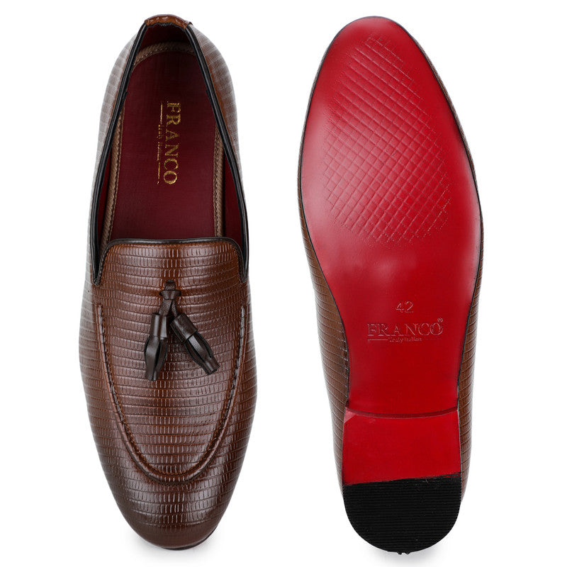 Franco Leone Slip On Men