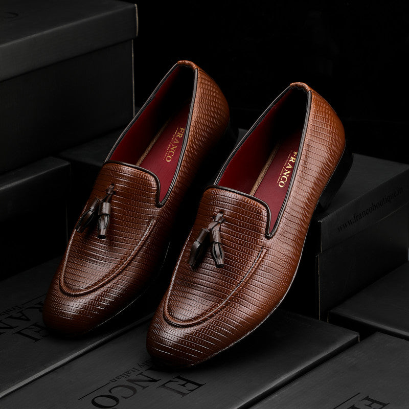 Franco Leone Slip On Men