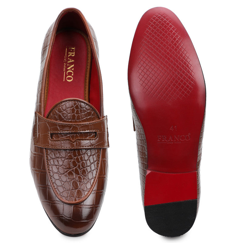 Franco Leone Slip On Men