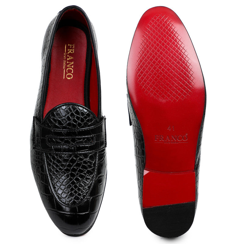 Franco Leone Slip On Men