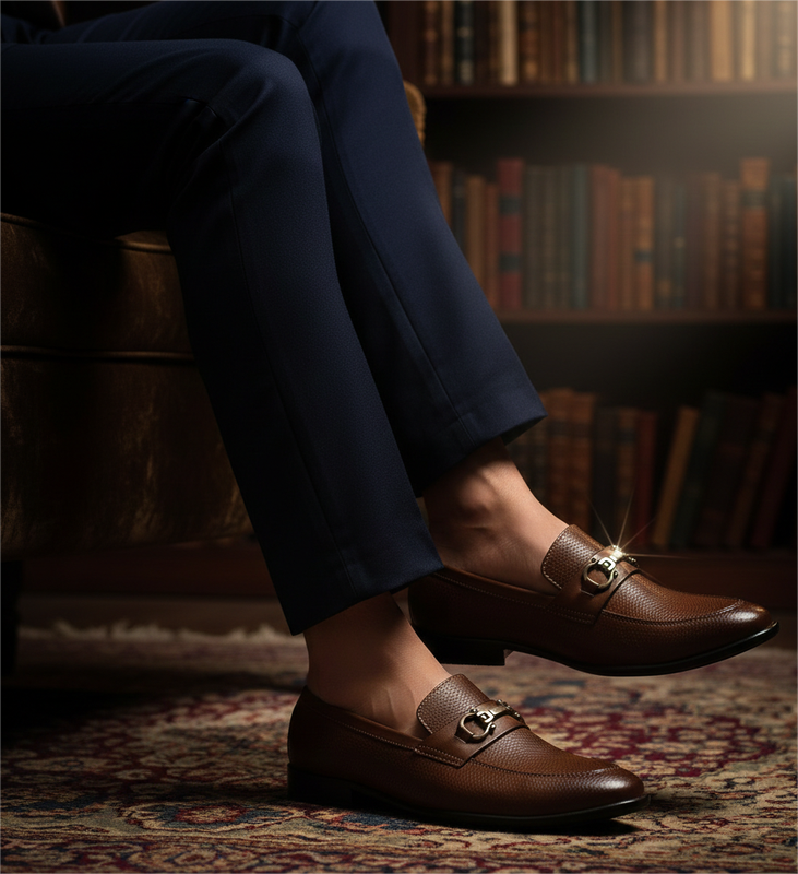 Franco Leone Slip On Men