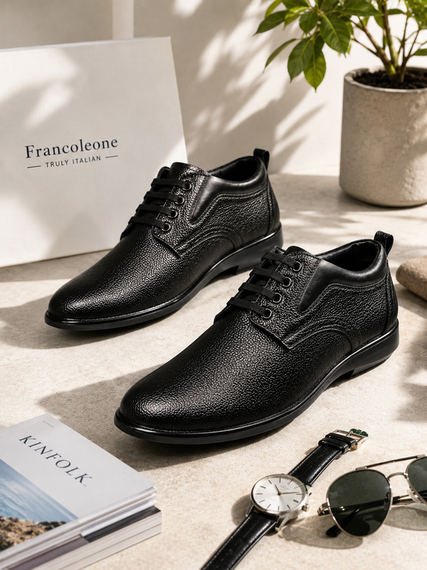 FRANCO LEONE MEN LACE-UP