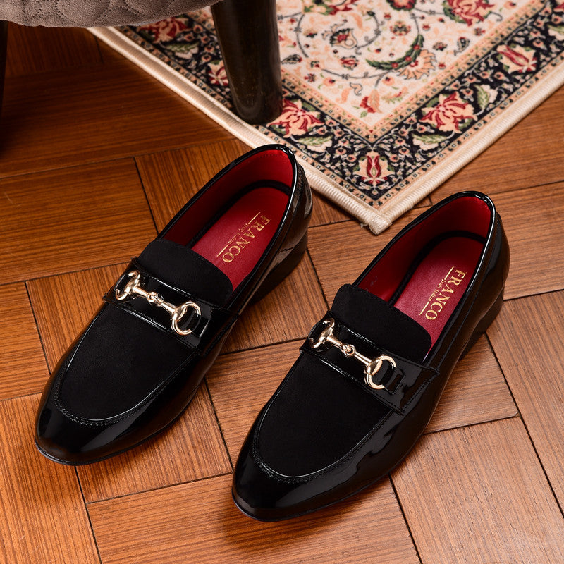Franco Leone Slip On Men