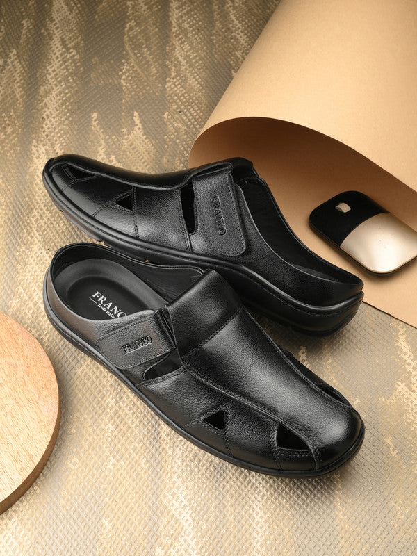 Franco Leone Roman/Fisherman Sandal Men