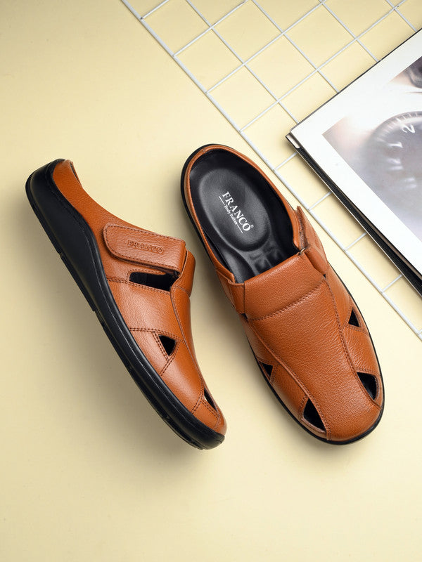 Franco Leone Roman/Fisherman Sandal Men