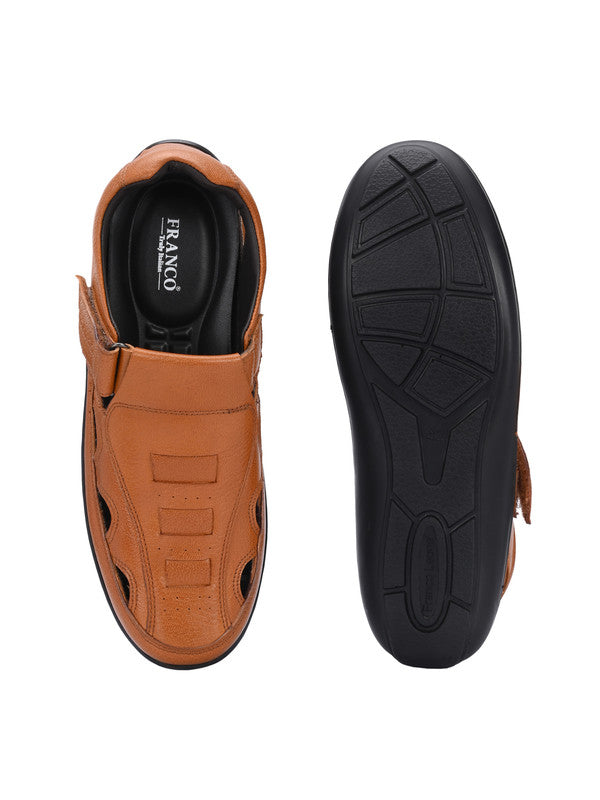 Franco Leone Roman/Fisherman Sandal Men