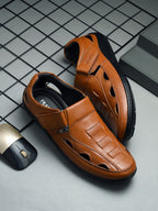 Franco Leone Roman/Fisherman Sandal Men