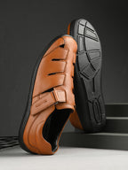 Franco Leone Roman/Fisherman Sandal Men