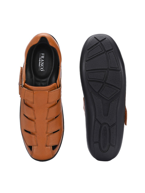 Franco Leone Roman/Fisherman Sandal Men
