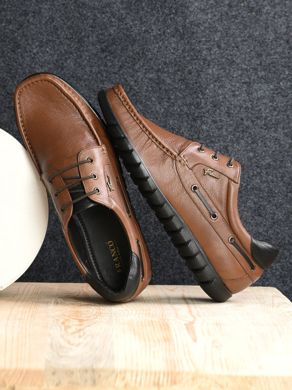 Franco Leone Lace-up Men
