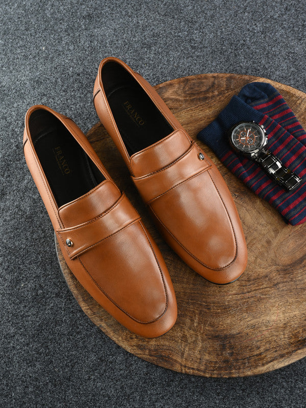 Franco Leone Slip On Men