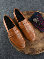 Franco Leone Slip On Men