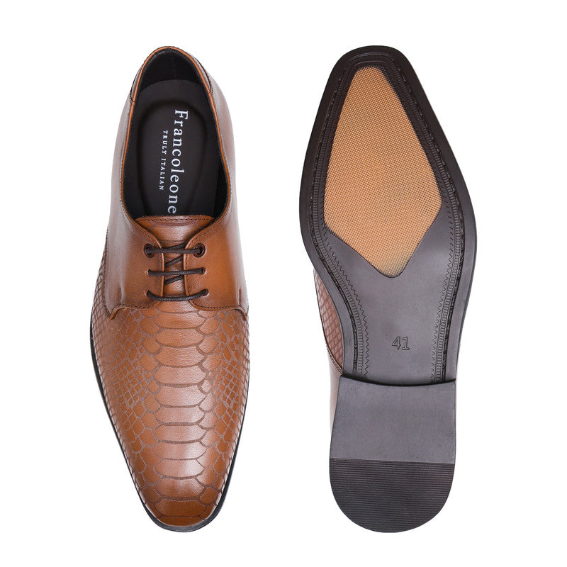 FRANCO LEONE MEN LACE UP