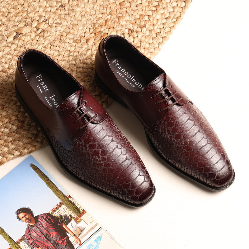 FRANCO LEONE MEN LACE UP